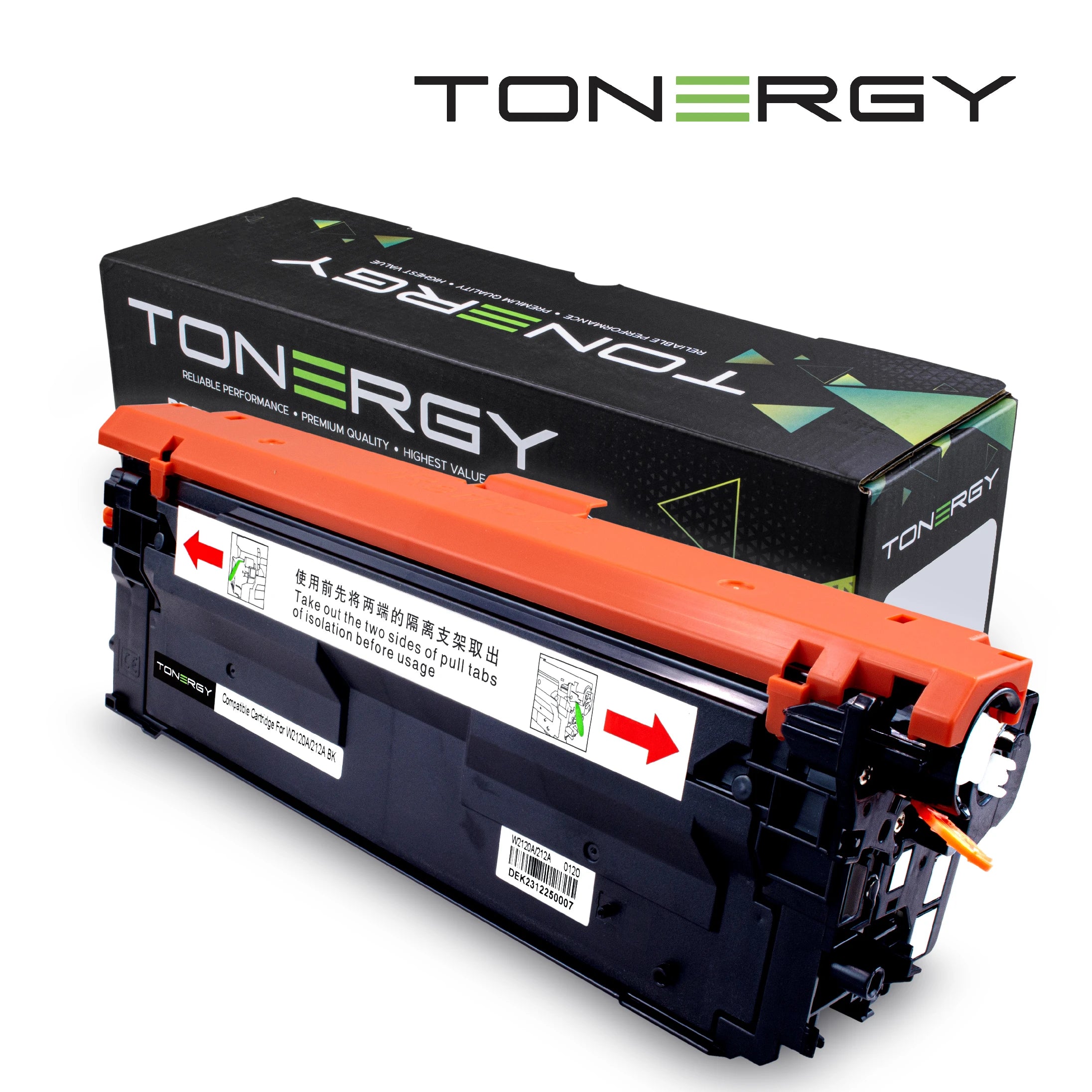 Tonergy съвместима Тонер Касета Compatible Toner Cartridge HP 212A W2120A Black, Standard Capacity 5.5k Tonergy съвместима Тонер Касета Compatible Toner Cartridge HP 212A W2120A Black, Standard Capacity 5.5k